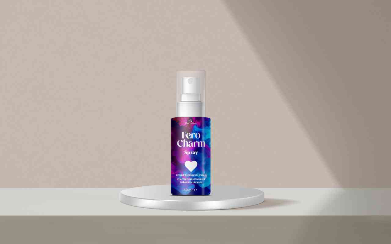 Scopri FeroCharm: lo spray ai feromoni per aumentare fascino e attrazione