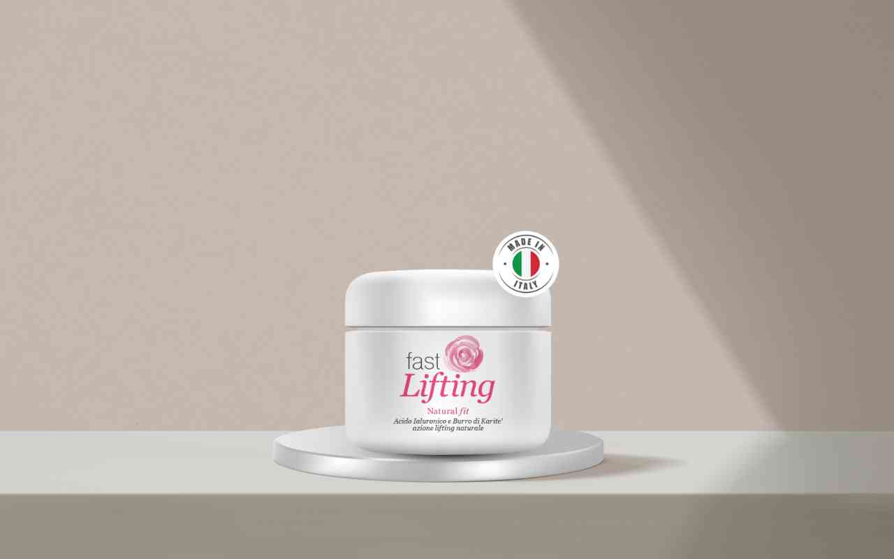 Scopri Fast Lifting: la crema viso che ringiovanisce e leviga in pochi minuti