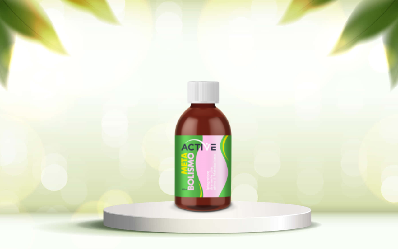 Scopri come drenare, depurare e riattivare il metabolismo con NTM Metabolismo Active