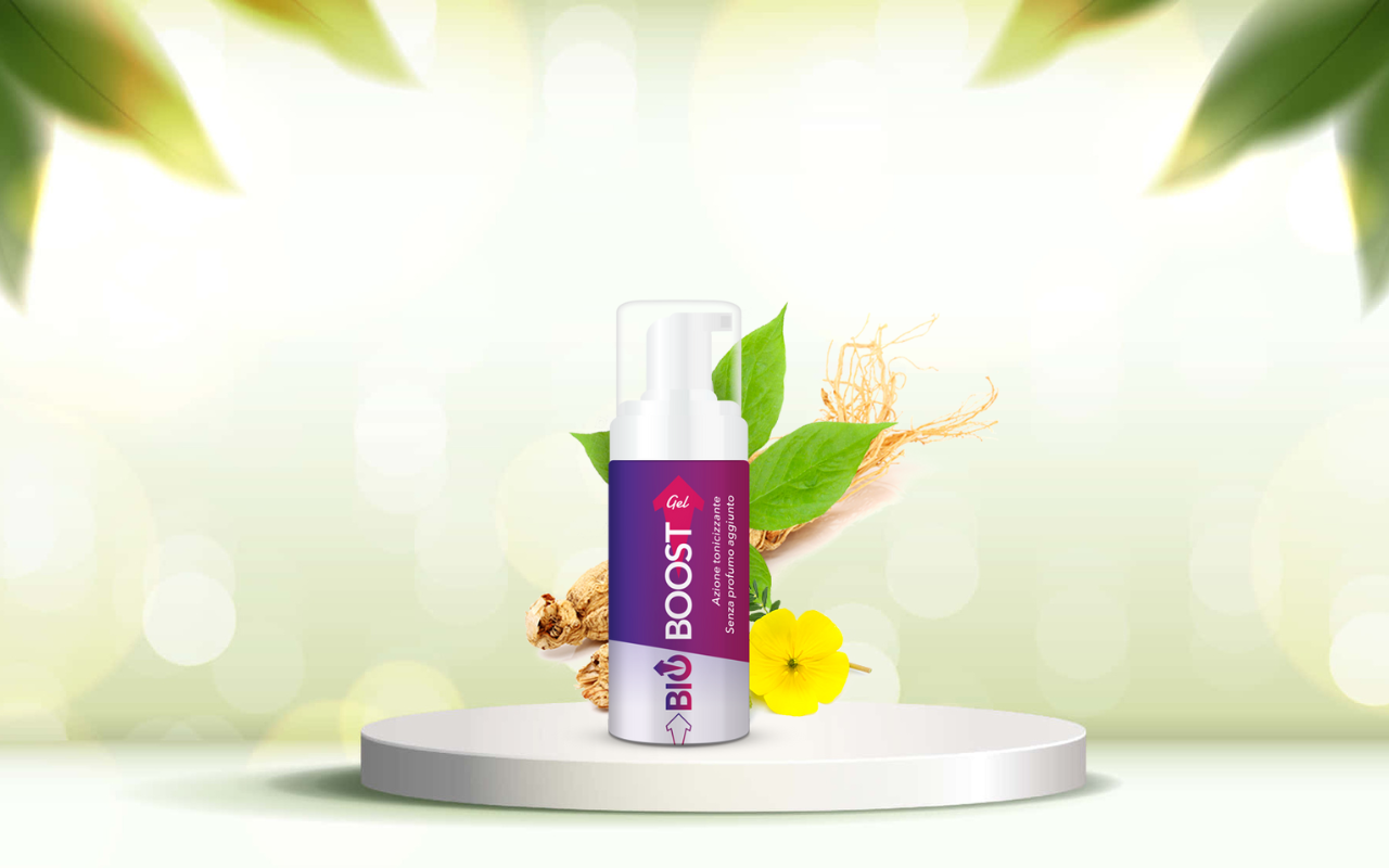 BioBoost Gel uomo: scopri la formula naturale per una pelle tonica e giovane