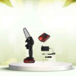 Scopri la mini motosega a batteria: pota il tuo giardino senza fatica