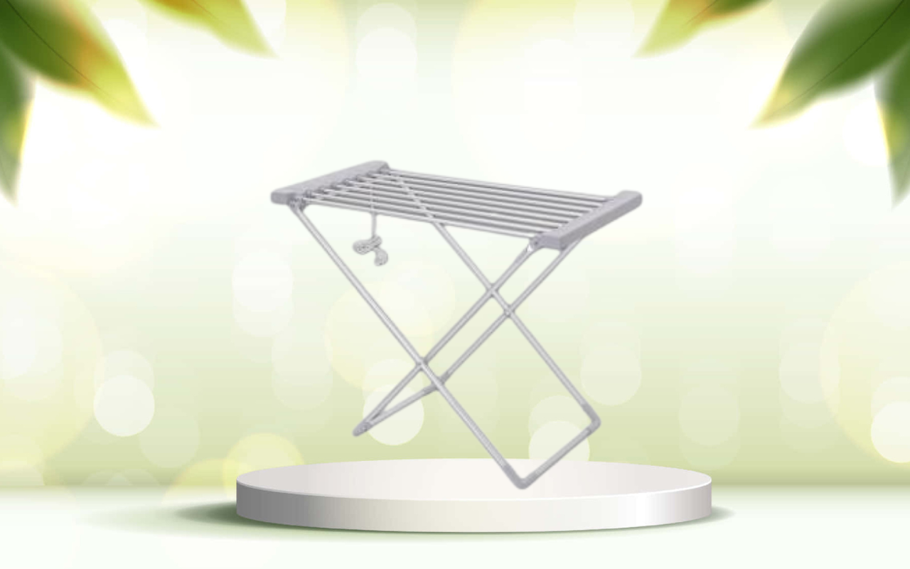 Stendino elettrico: scopri come asciugare il bucato in casa in inverno senza stress