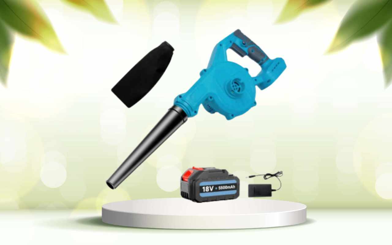 Scopri il soffiatore ad aria senza fili: pulizia impeccabile ovunque e senza sforzo