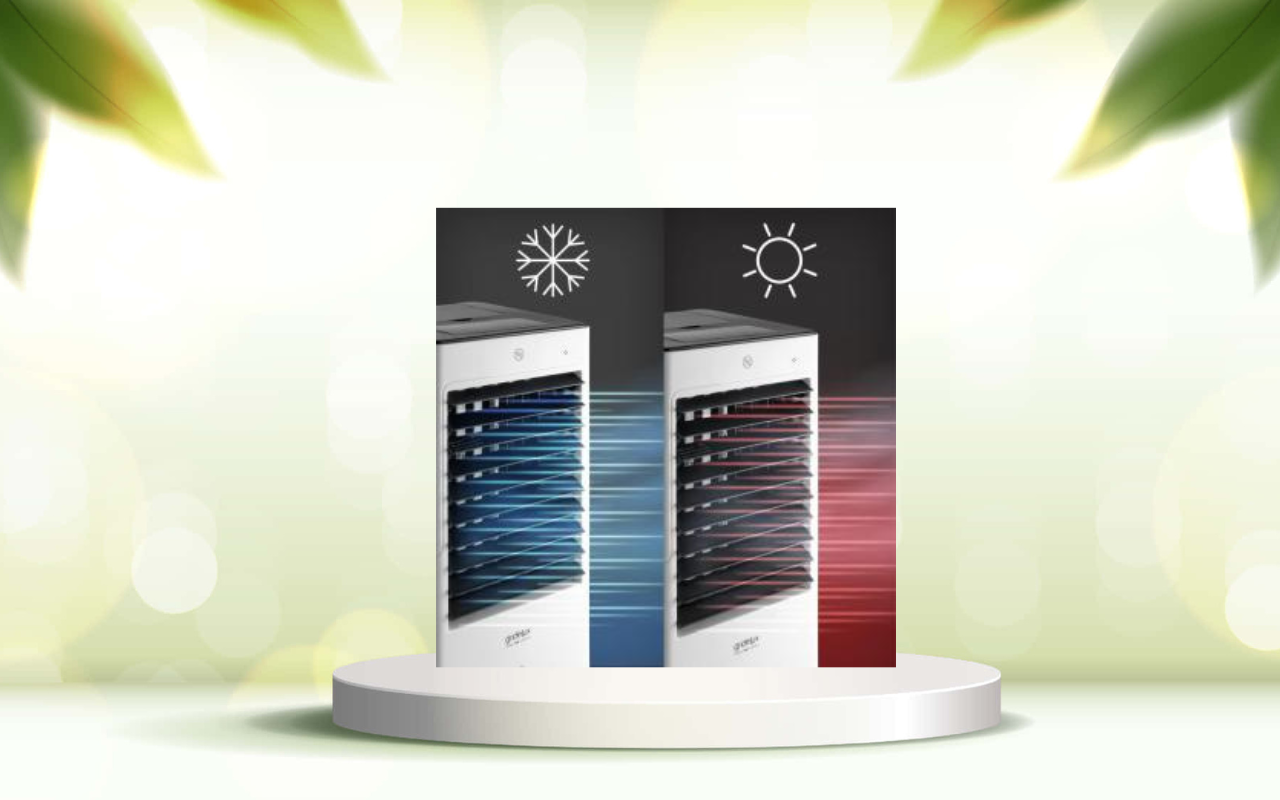 EKO-AIR 3-in-1: raffrescatore, scaldino e umidificatore per il comfort tutto l’anno