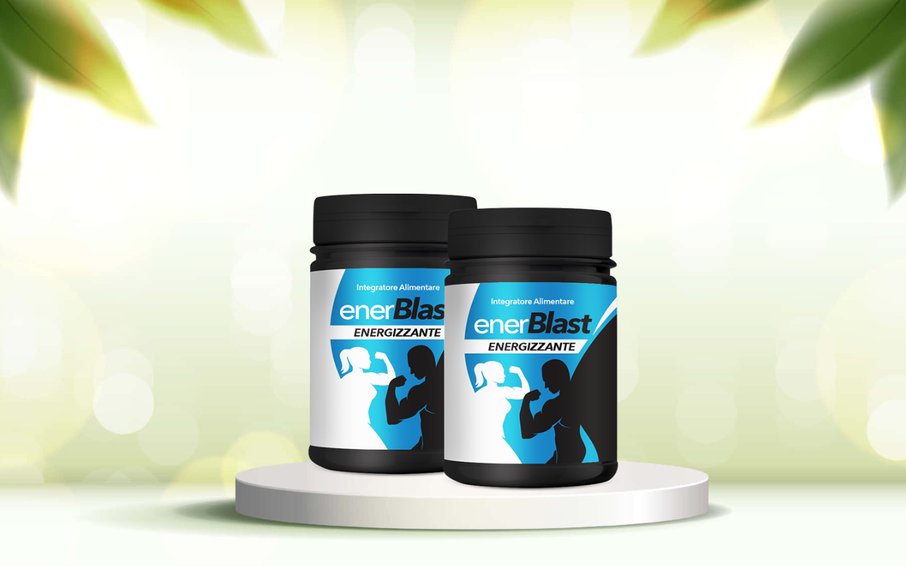 Scopri EnerBlast: più energia e concentrazione per sport e lavoro, provalo subito