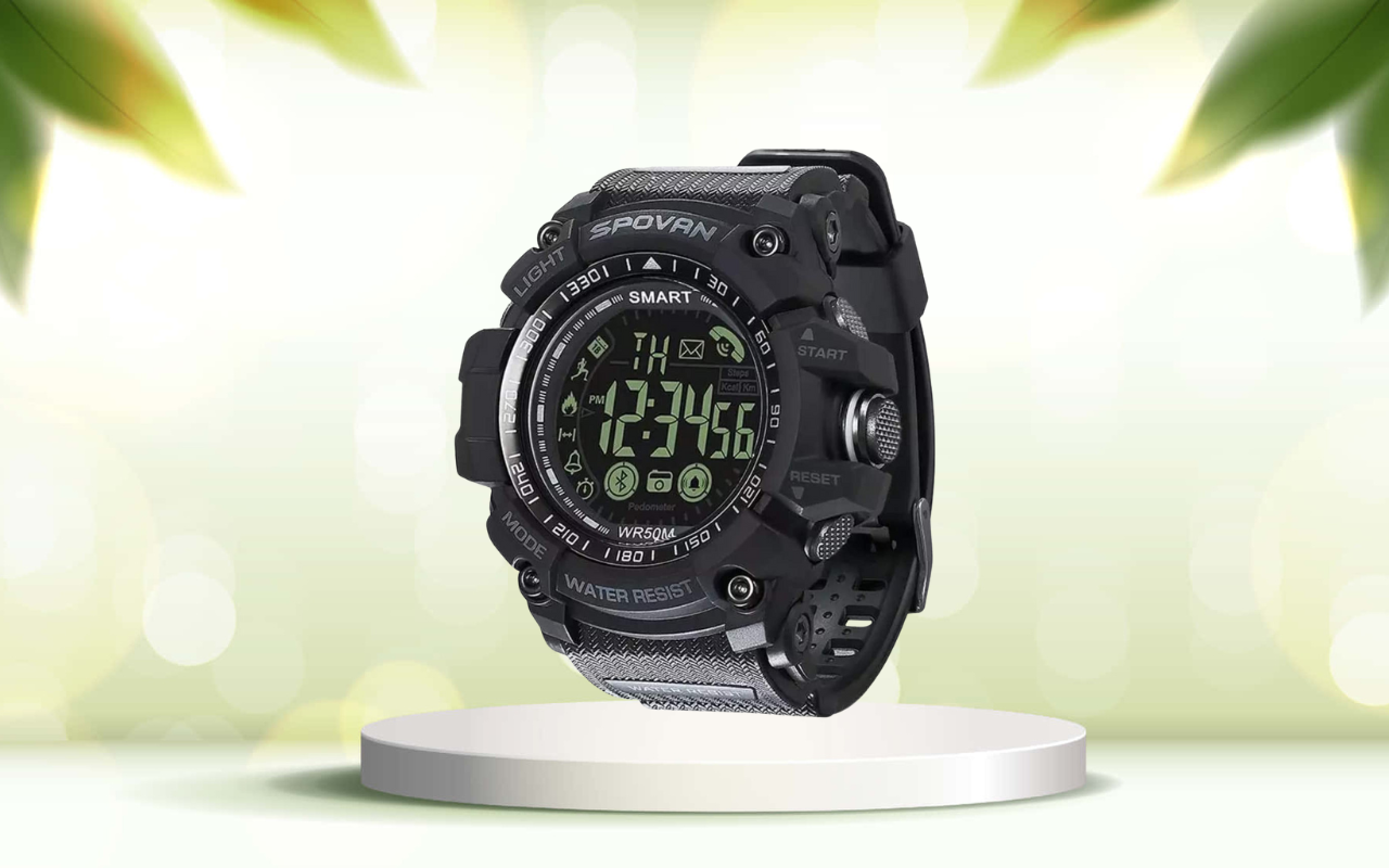 Scopri BRV smartwatch rugged: resistenza, funzioni smart e autonomia imbattibile