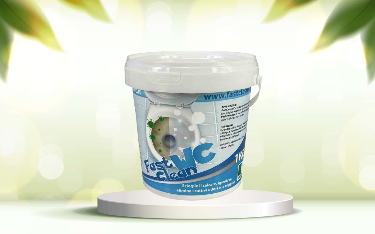 Fast Clear WC: scopri come pulire il bagno senza fatica e ottenere risultati brillanti