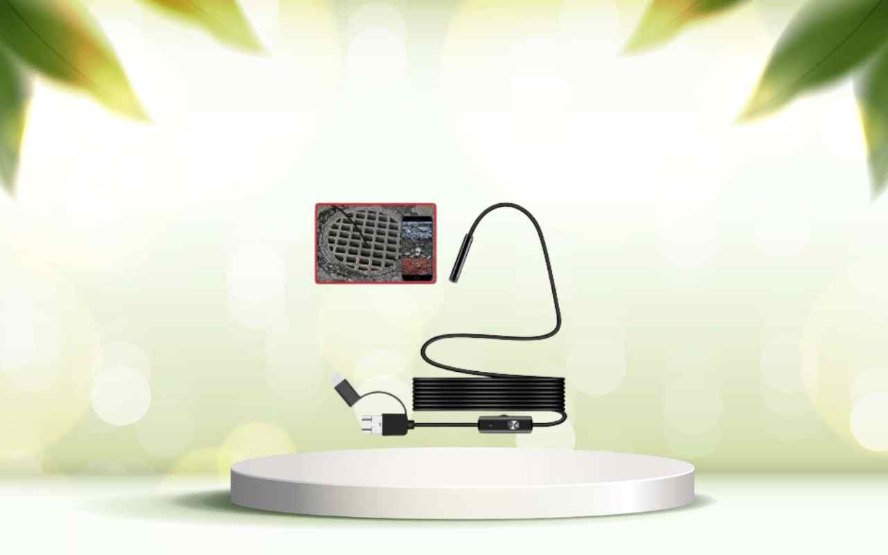 Scopri Flexy Camera: ispeziona facilmente gli spazi più difficili con facilità